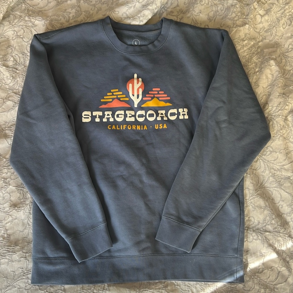 Stagecoach official merch sweatshirt
